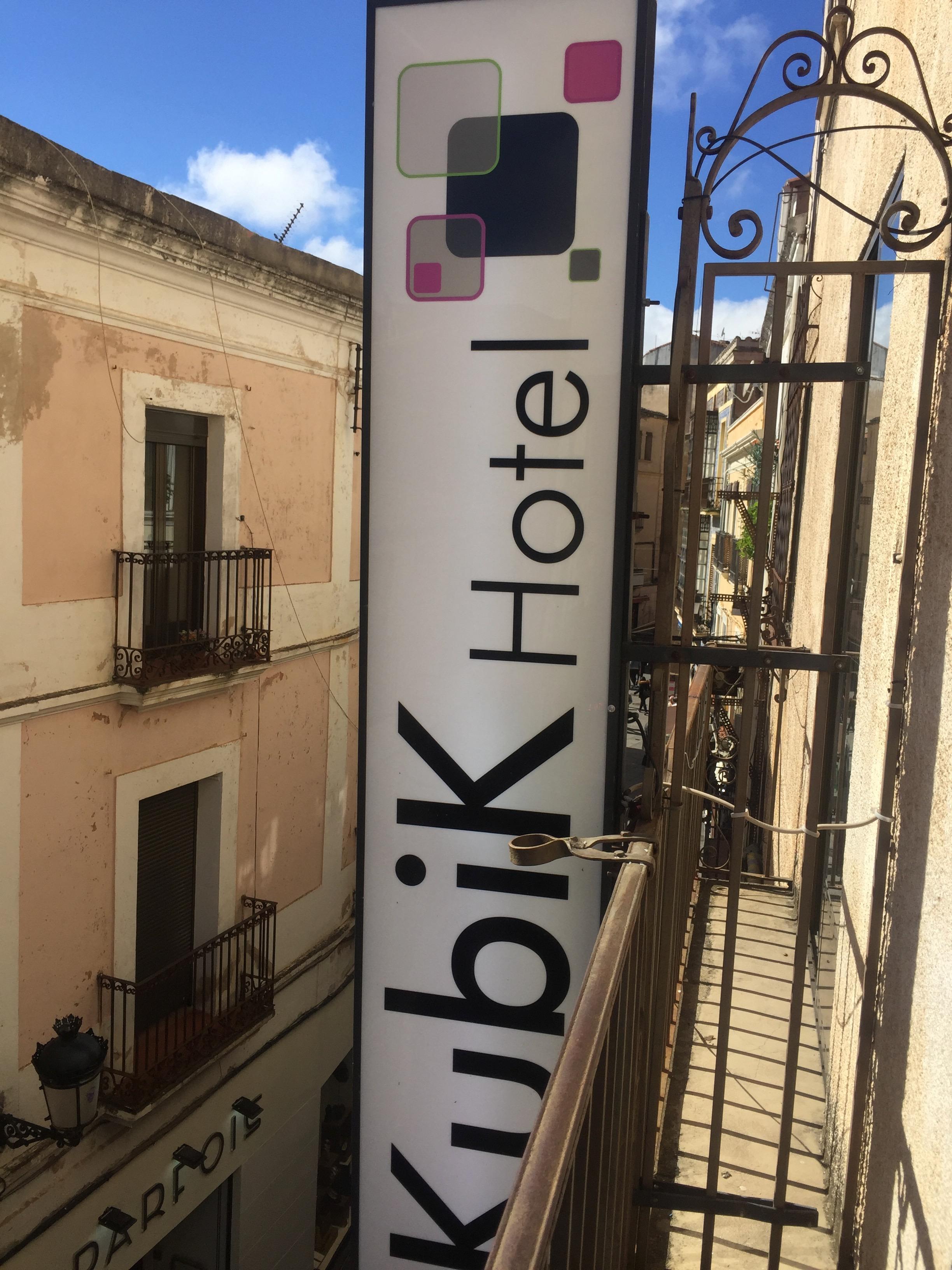 Kubik Hotel Caces Extérieur photo