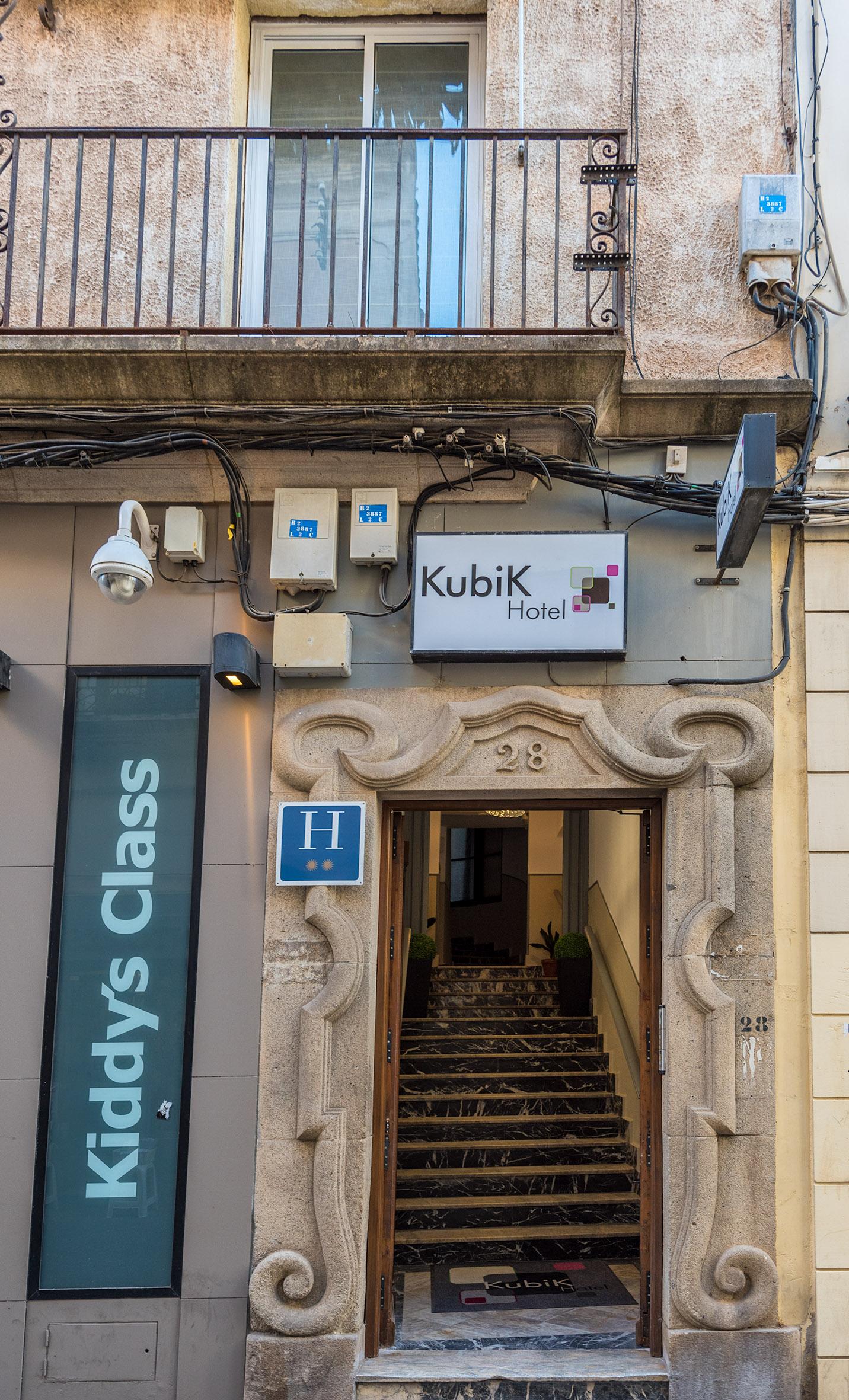 Kubik Hotel Caces Extérieur photo